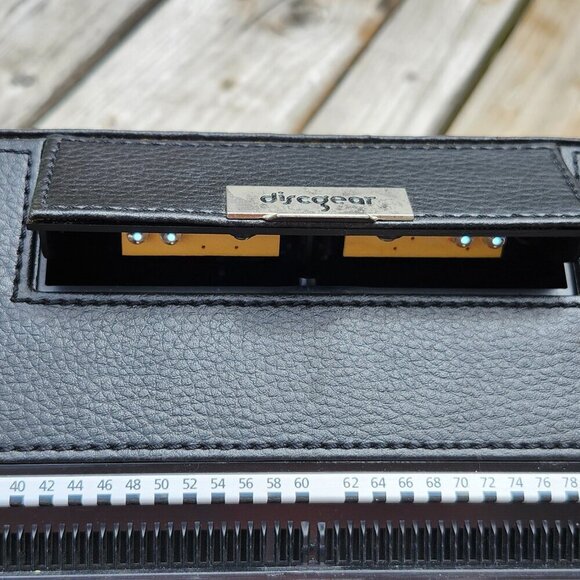 DiscGear Selector 120HD Faux Black Leather Storage Holder Case CD DVD With Light - Picture 9 of 13